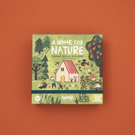 Puzzle - A HOME FOR NATURE